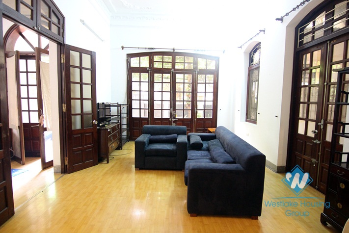 Rental house in Tay Ho - 4 bedrooms with balcony